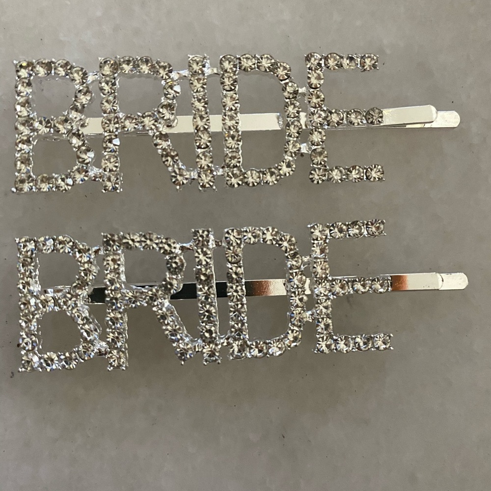 2 Bride Hairpins